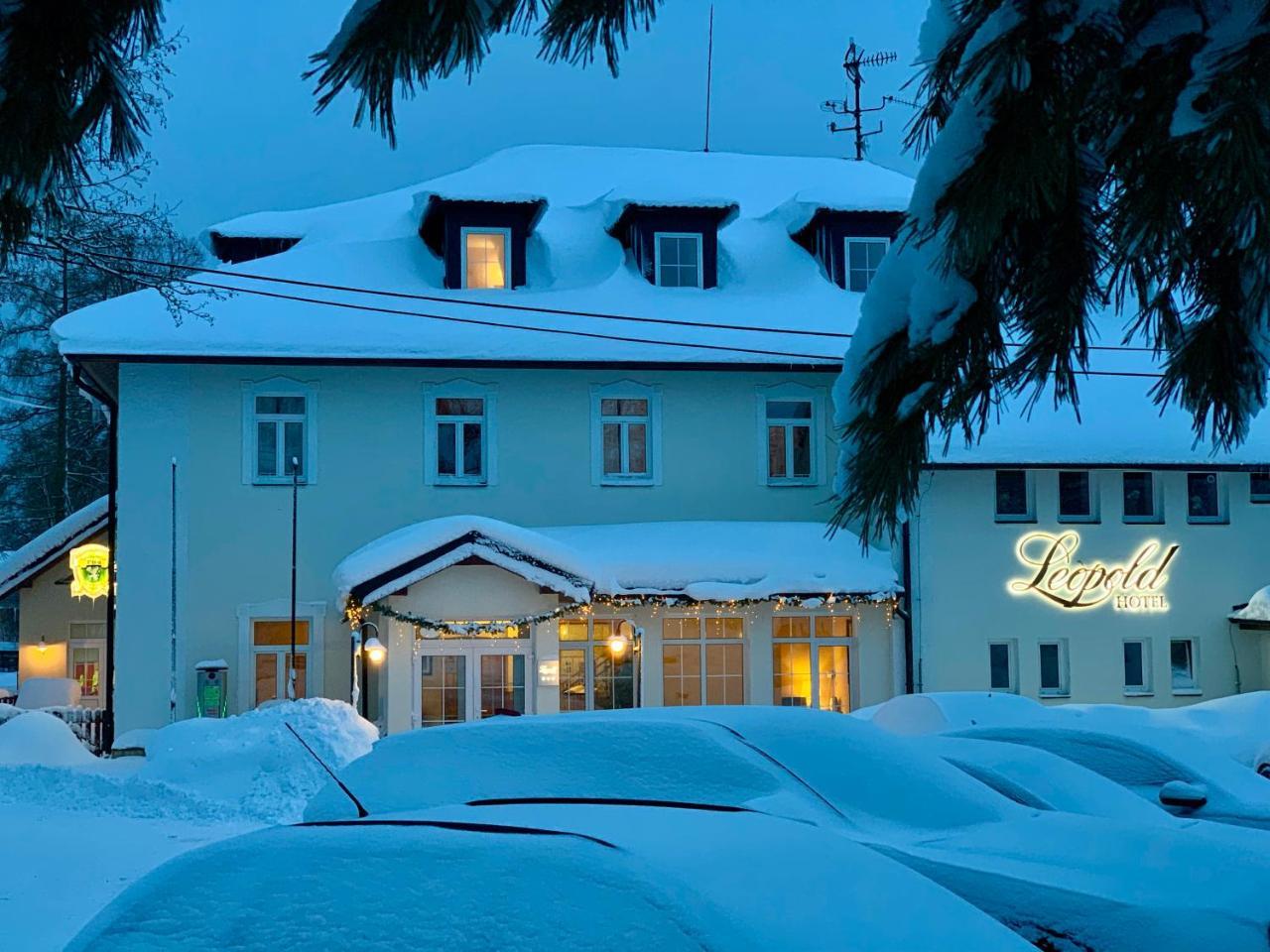 Hotel Leopold Racin Экстерьер фото